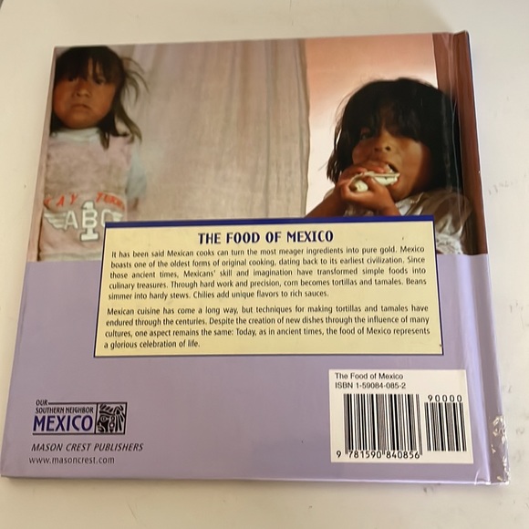 The Food Of Mexico Jan Daniel Our Southern Neighbor 2003 - Picture 2 of 7